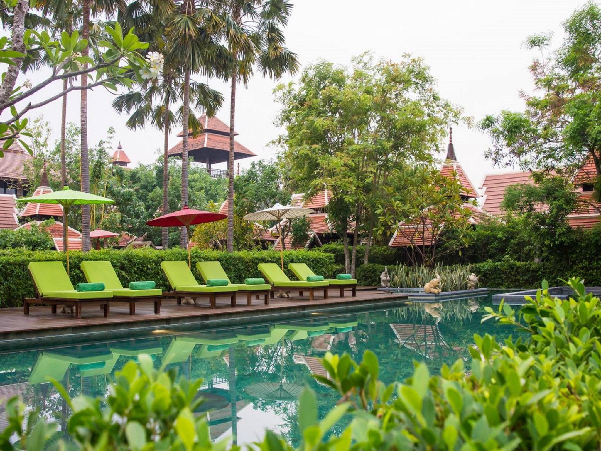 Siripanna Villa Resort & Spa Chiang Mai -Sha Extra Plus Exterior photo