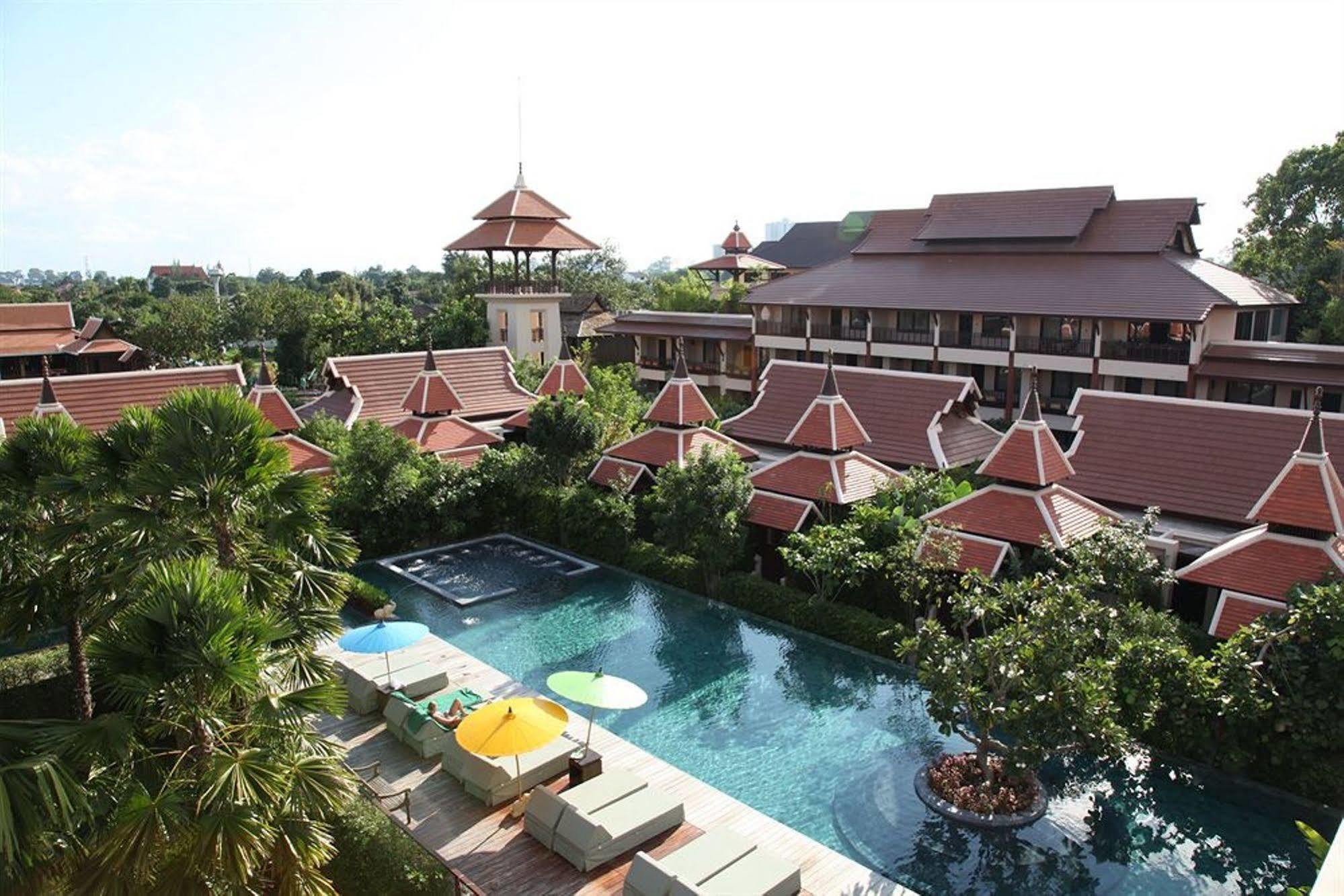Siripanna Villa Resort & Spa Chiang Mai -Sha Extra Plus Exterior photo